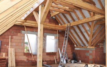 Ellistown attic trusses