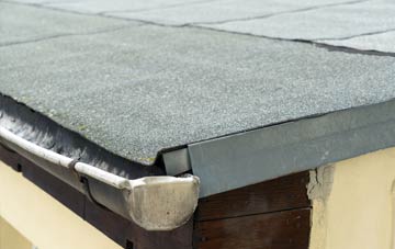 repair or replace Ellistown flat roofing?