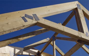 Ellistown roof trusses for new builds and additions