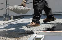 find rated Ellistown flat roofing replacement companies